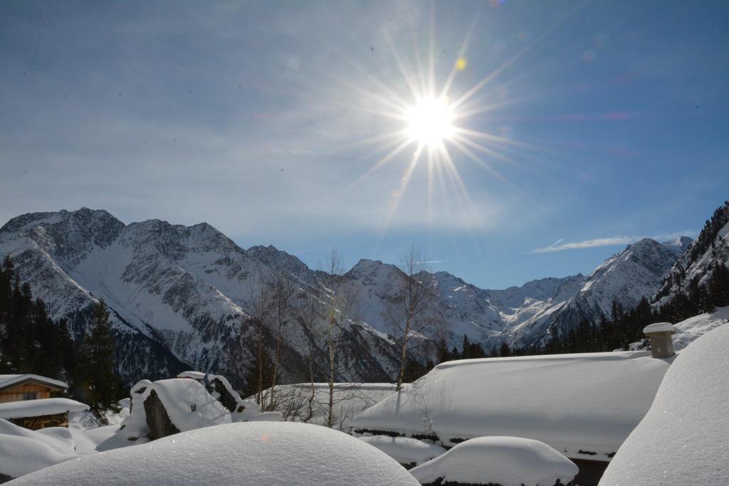 Pension Am Rain Neustift im Stubaital Ngoại thất bức ảnh
